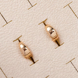 Boucles d'oreilles 18K en Plaqué Or