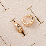 Boucles d'oreilles 18K en Plaqué Or