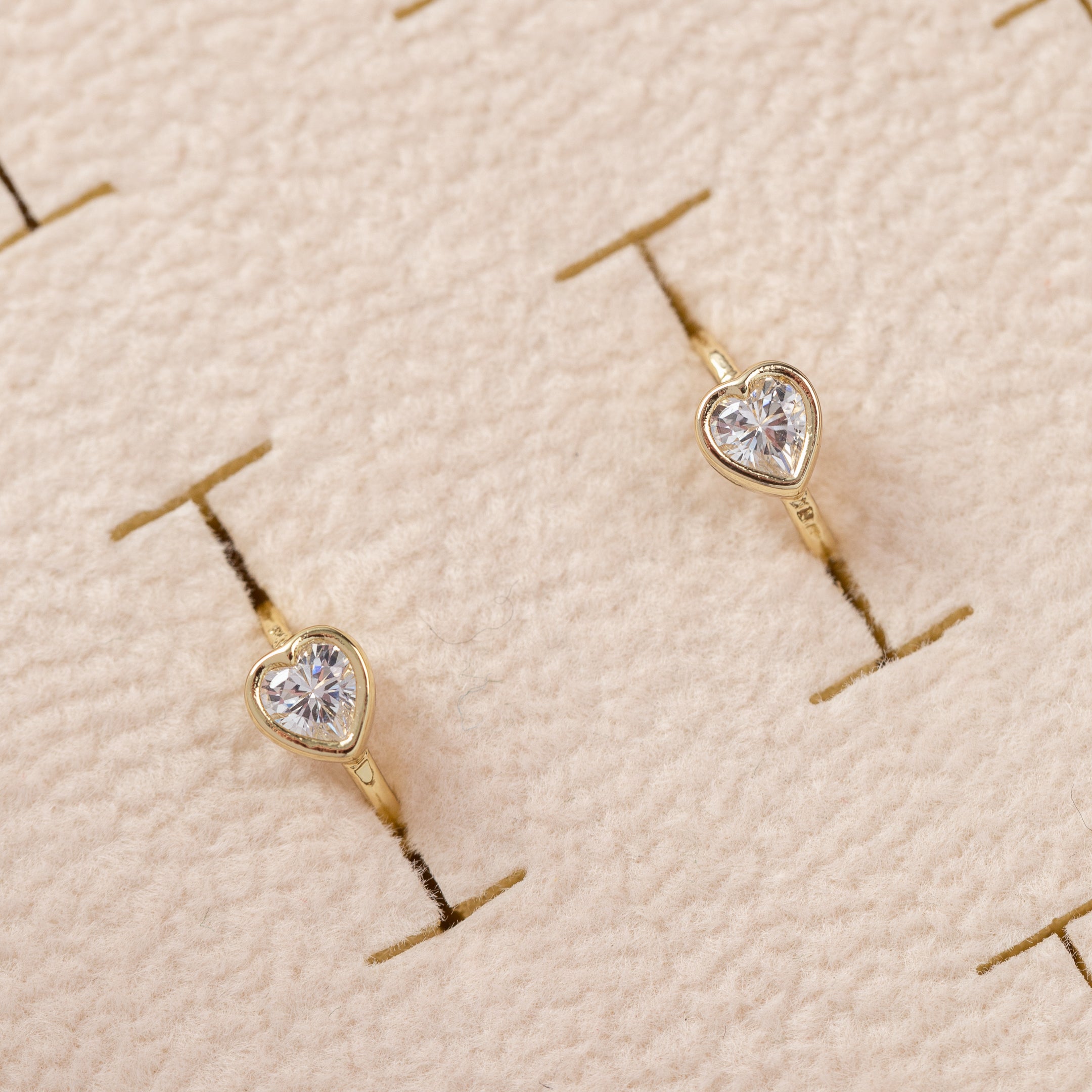 Boucles d'oreilles 14K en Plaqué Or