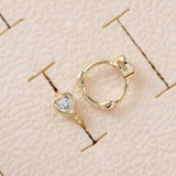 Boucles d'oreilles 14K en Plaqué Or