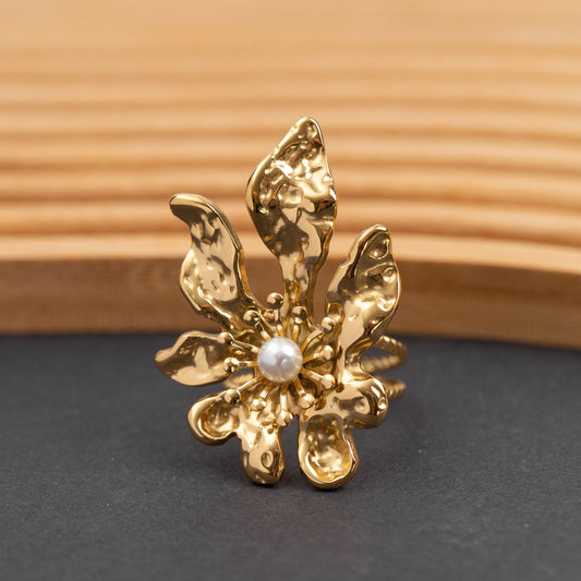 Bague en acier inoxydable garantie