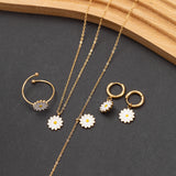 Ensemble 4 pièces en acier inoxydable garanti