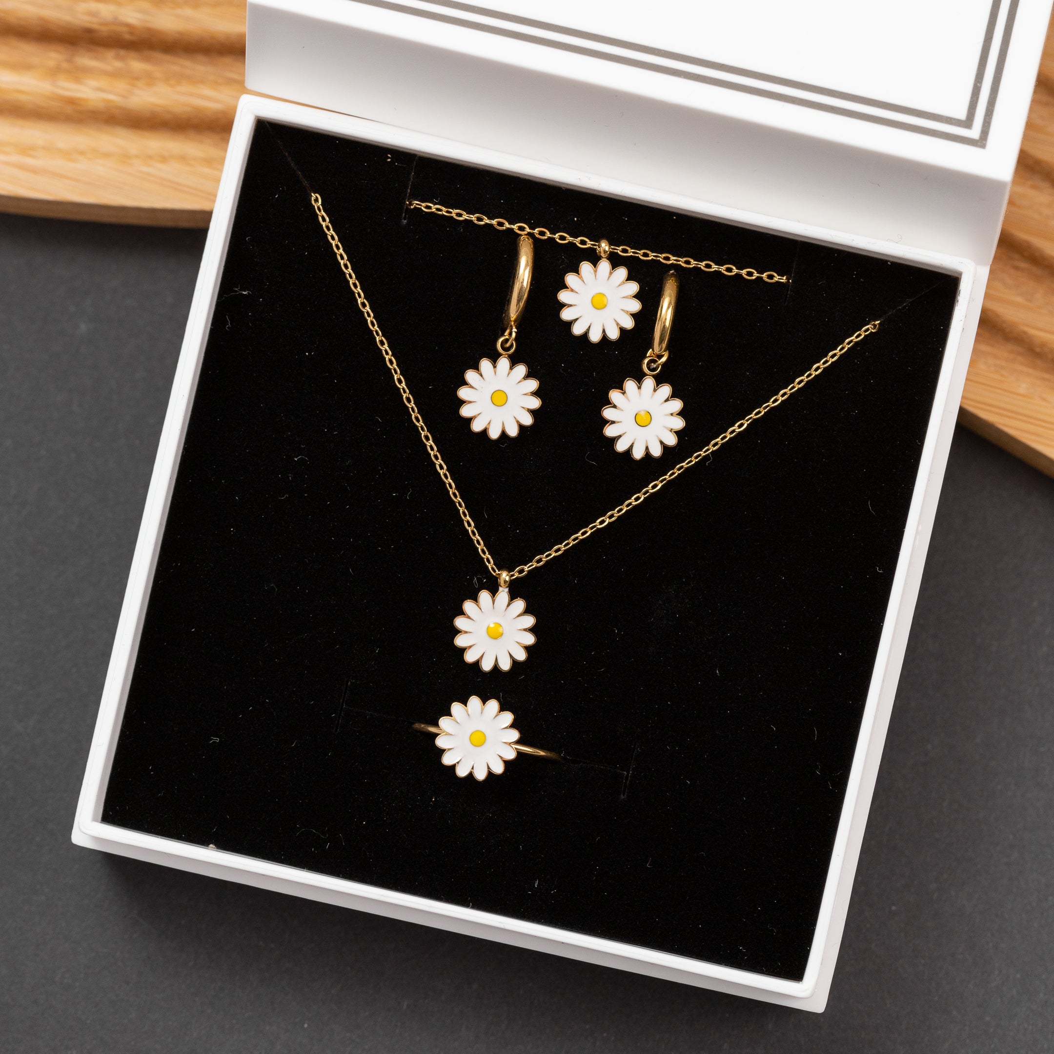 Ensemble 4 pièces en acier inoxydable garanti