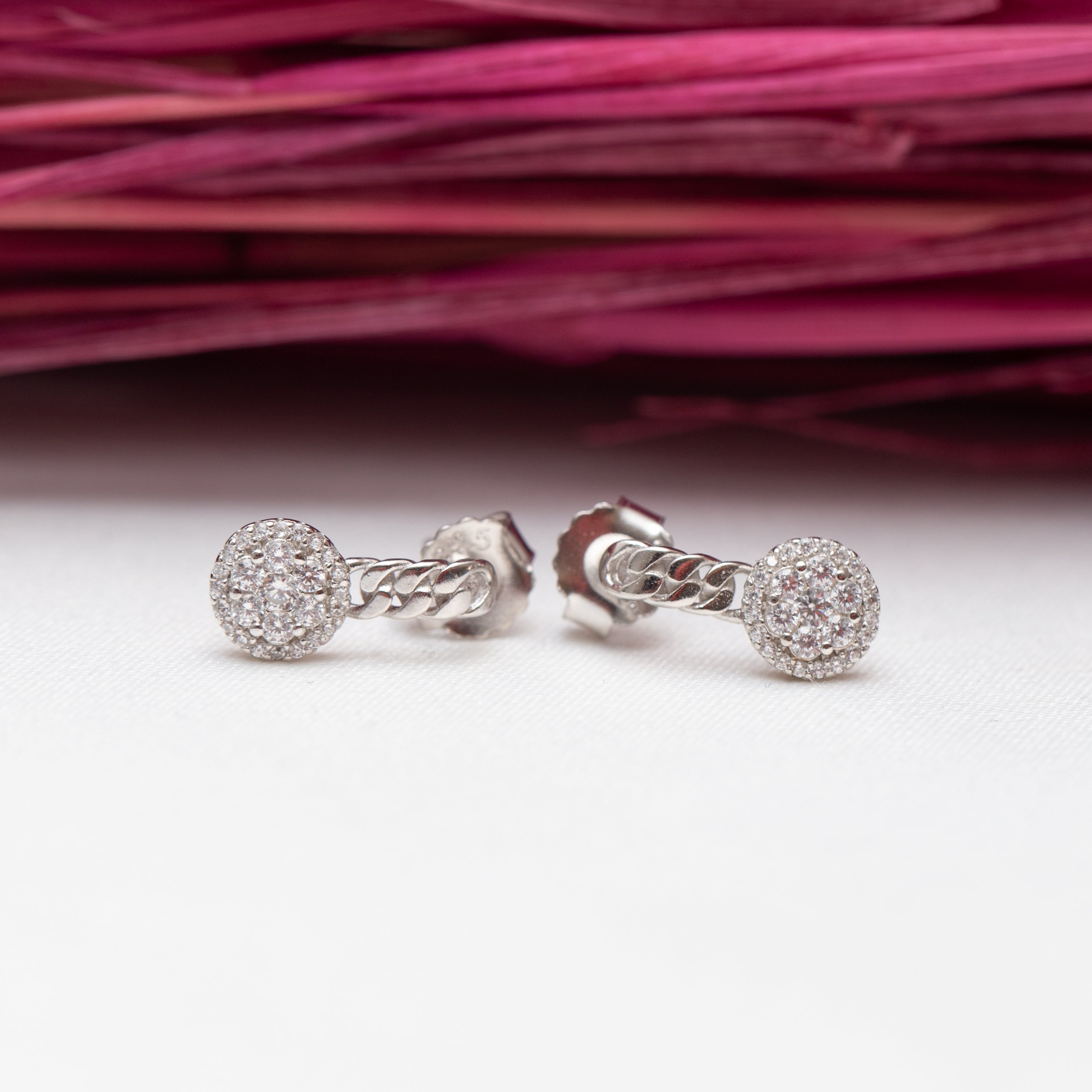 Boucle d'oreille argent Rhodié garanti soldeargent - 40% MC6