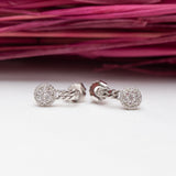 Boucle d'oreille argent Rhodié garanti soldeargent - 40% MC6