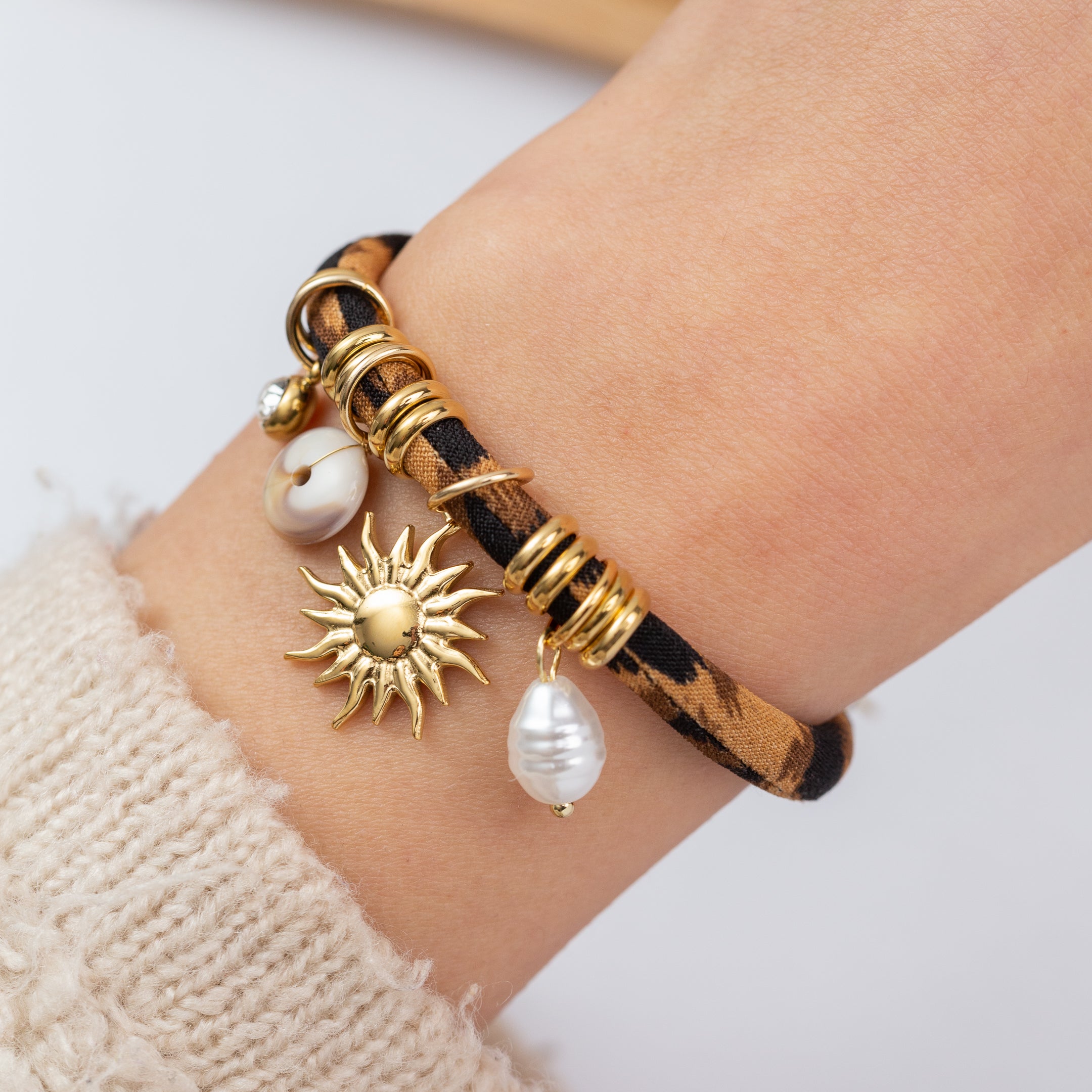 Gourmette TIGRESSE en Acier Inoxydable Garantie