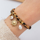 Gourmette TIGRESSE en Acier Inoxydable Garantie