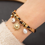 Gourmette TIGRESSE en Acier Inoxydable Garantie