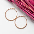 Boucle d'oreille plaqué Or Xuping Xp Tendance Créole S8