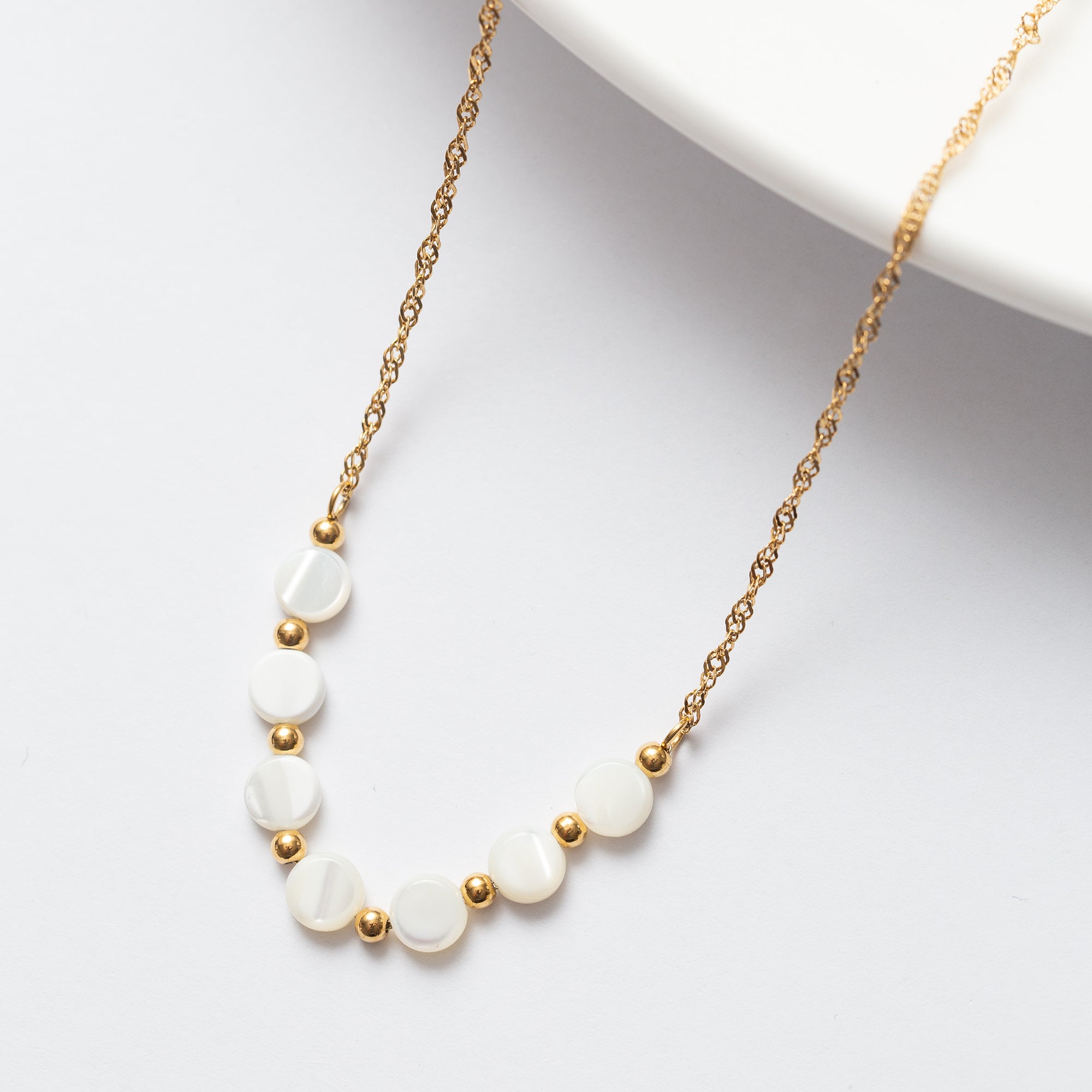 Collier Acier tendance