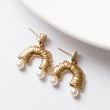 Boucle d'oreilles Acier tendance