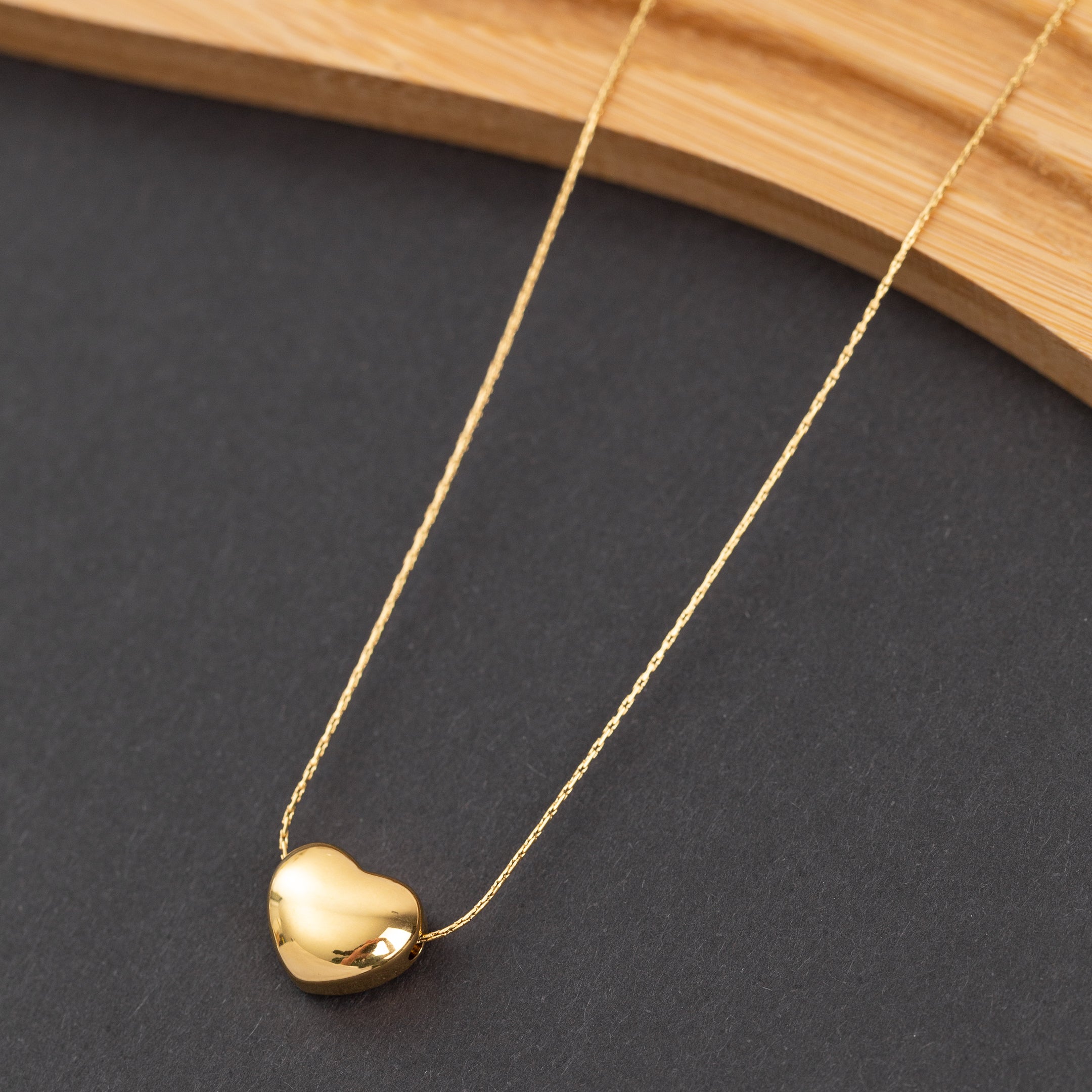 Collier en acier inoxydable garanti