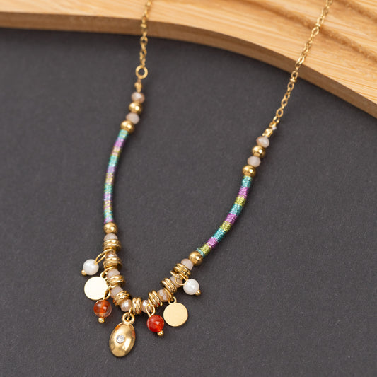 Collier en acier inoxydable garanti