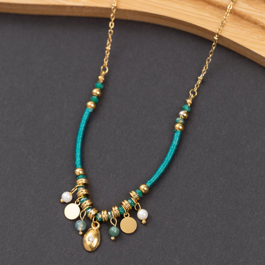 Collier en acier inoxydable garanti