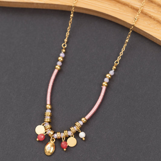 Collier en acier inoxydable garanti