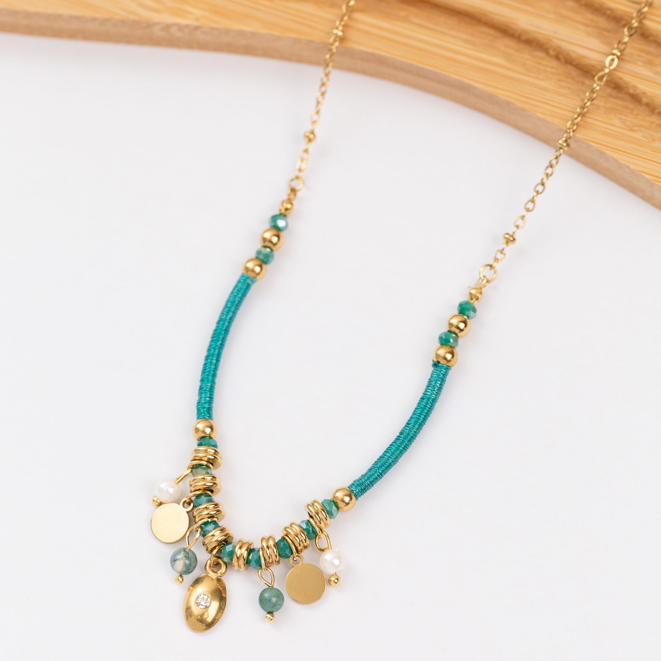 Collier en acier inoxydable garanti