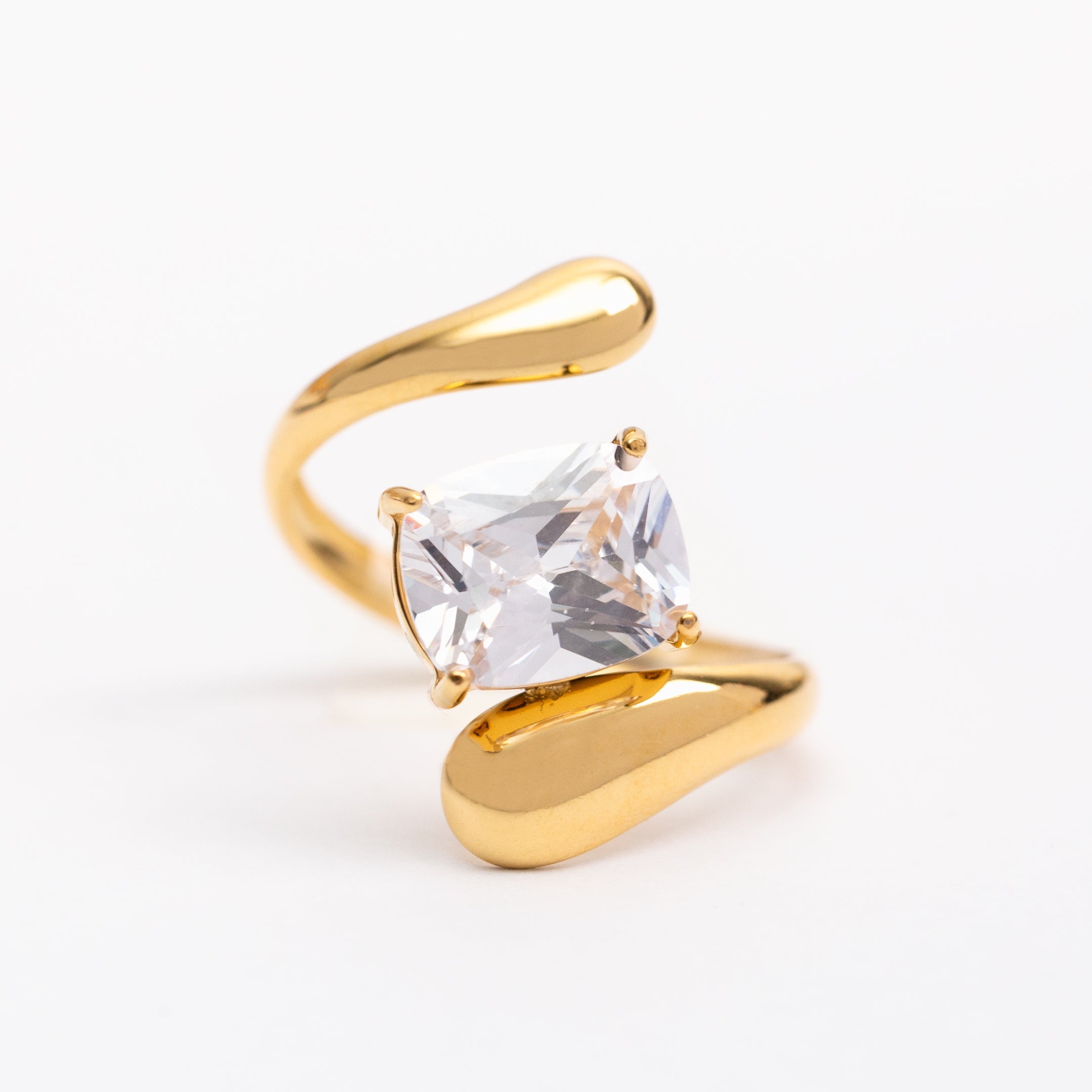 Bague en acier inoxydable garantie - Taille standard