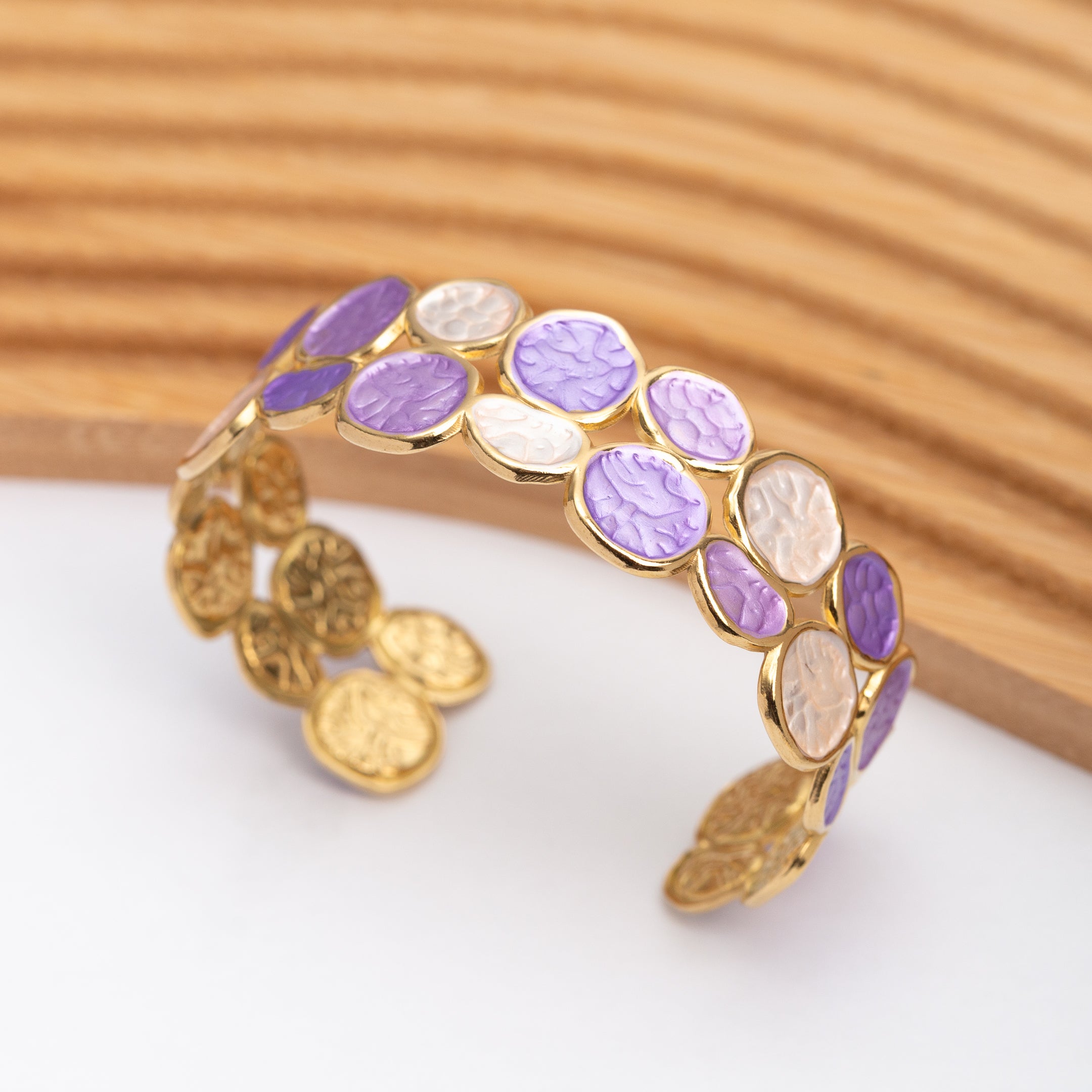 Bracelet en acier inoxydable garanti