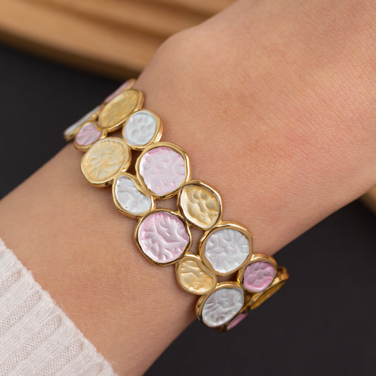Bracelet en acier inoxydable garanti