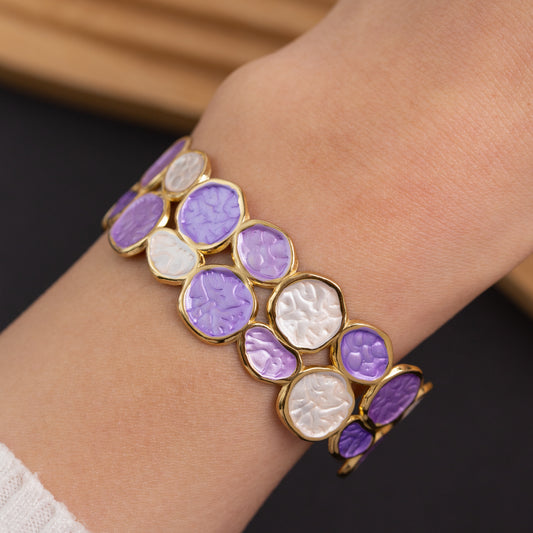 Bracelet en acier inoxydable garanti