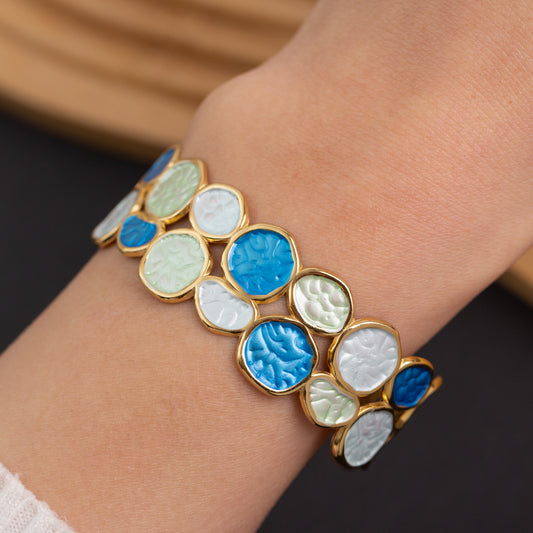 Bracelet en acier inoxydable garanti