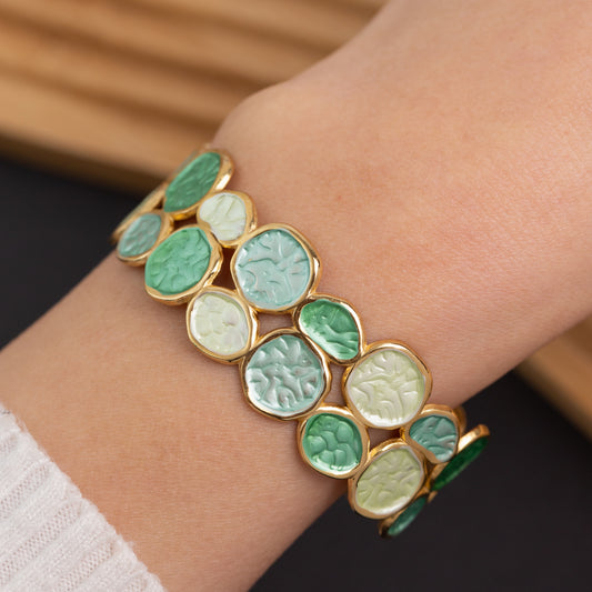 Bracelet en acier inoxydable garanti