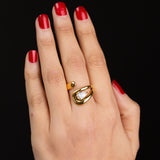Bague en acier inoxydable garantie - Taille standard