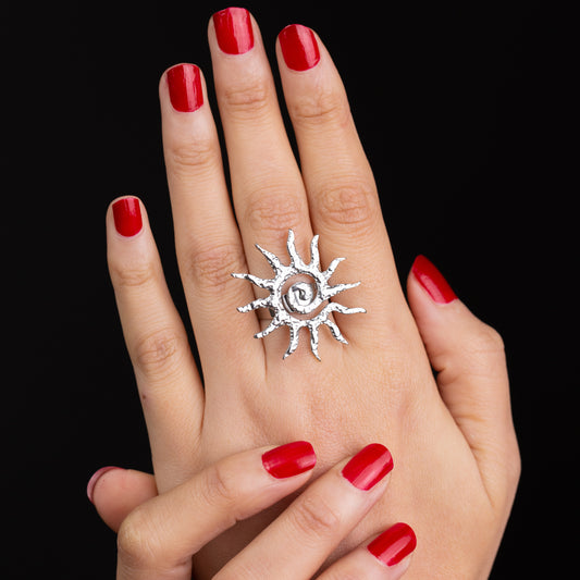 Bague en acier inoxydable garantie - Taille standard