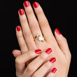 Bague en acier inoxydable garantie - Taille standard