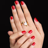 Bague en acier inoxydable garantie - Taille standard