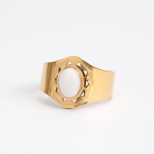 Bague en acier inoxydable garantie - Taille standard