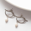 Boucles d'oreilles Acier tendance