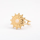 Bague en acier inoxydable garantie - Taille standard