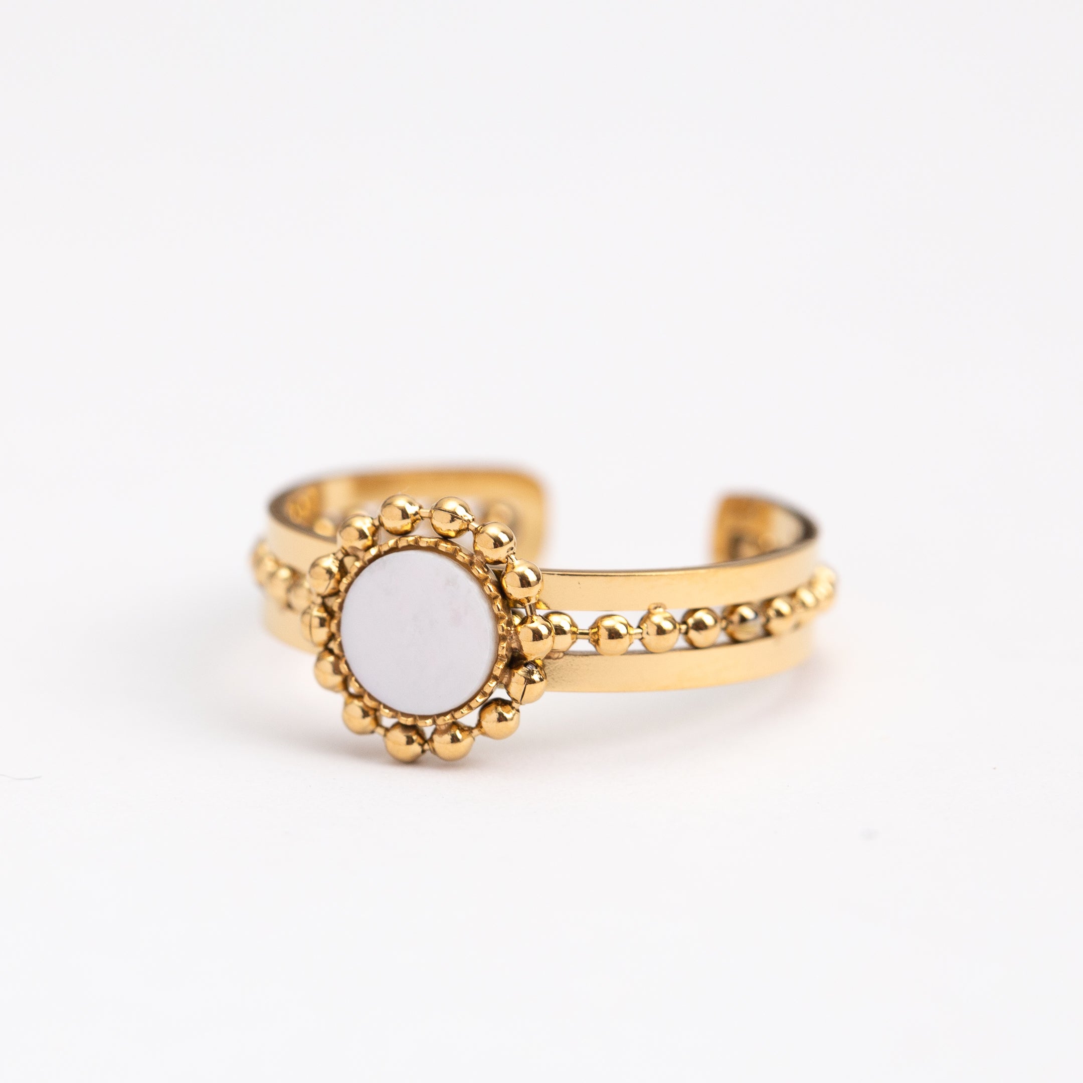 Bague en acier inoxydable garantie - Taille standard