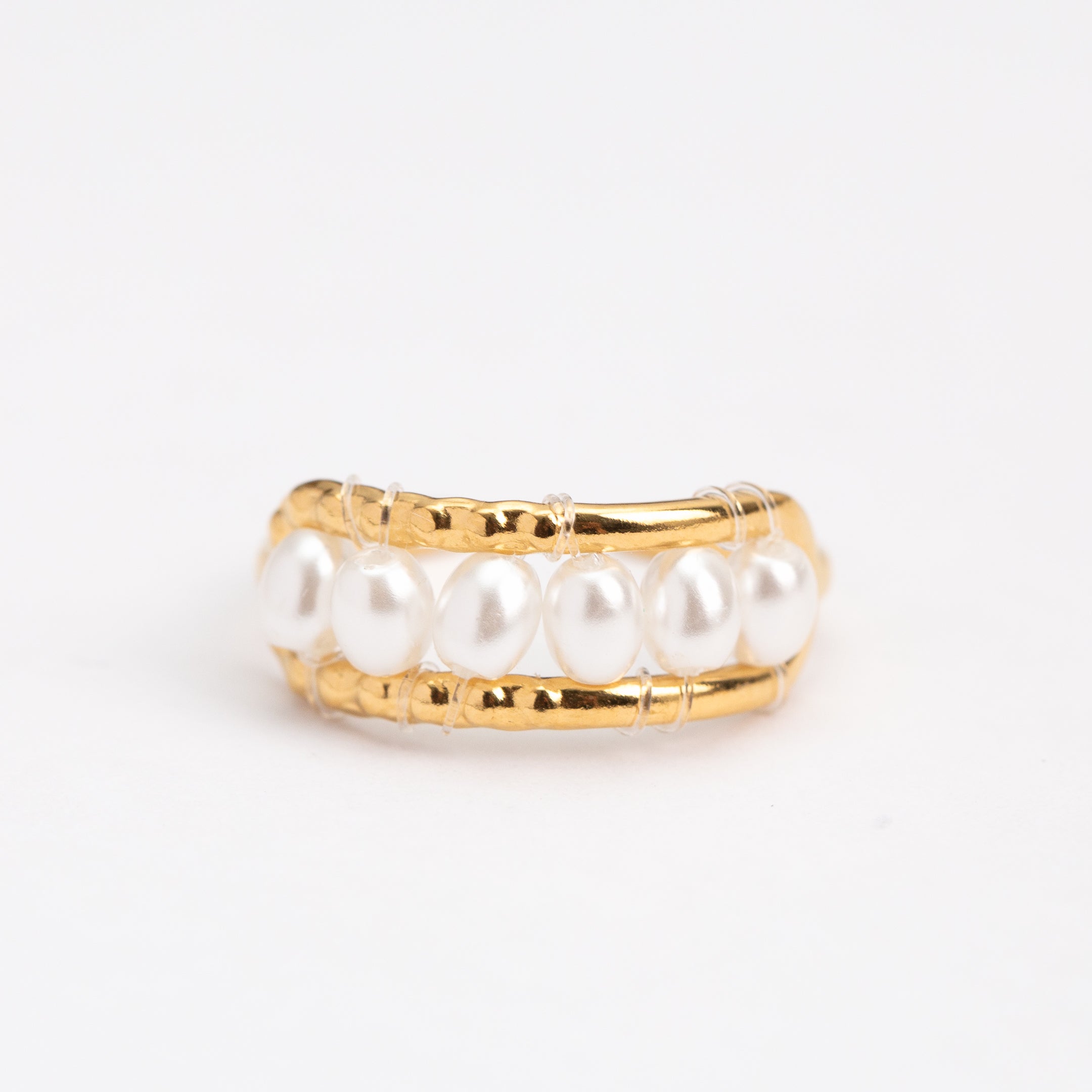 Bague en acier inoxydable garantie - Taille standard
