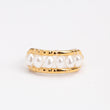 Bague en acier inoxydable garantie - Taille standard