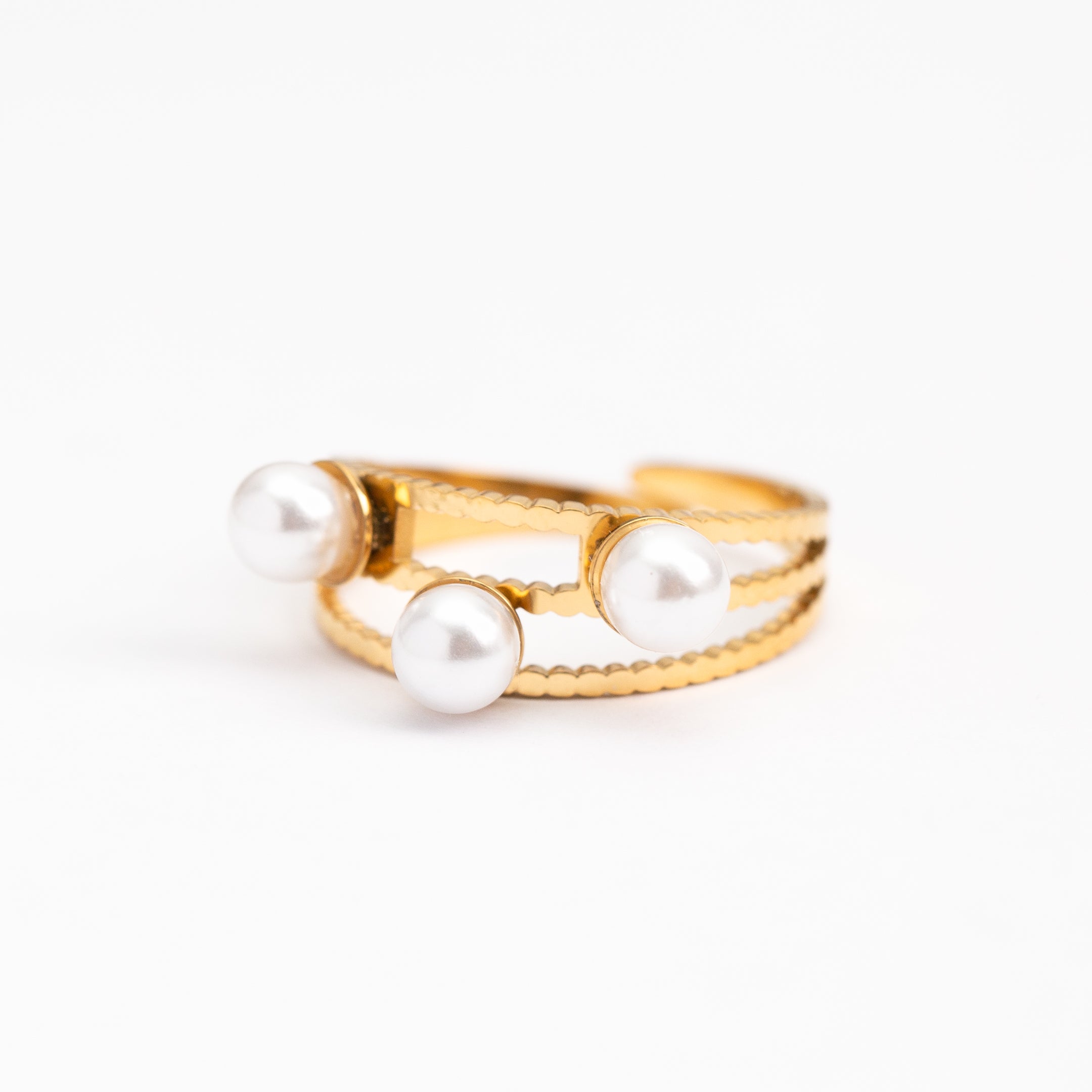 Bague en acier inoxydable garantie - Taille standard