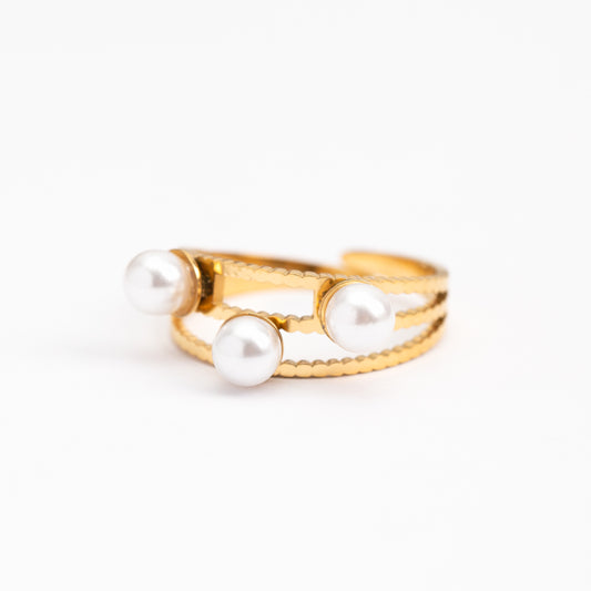 Bague en acier inoxydable garantie - Taille standard