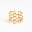 Bague en acier inoxydable garantie - Taille standard