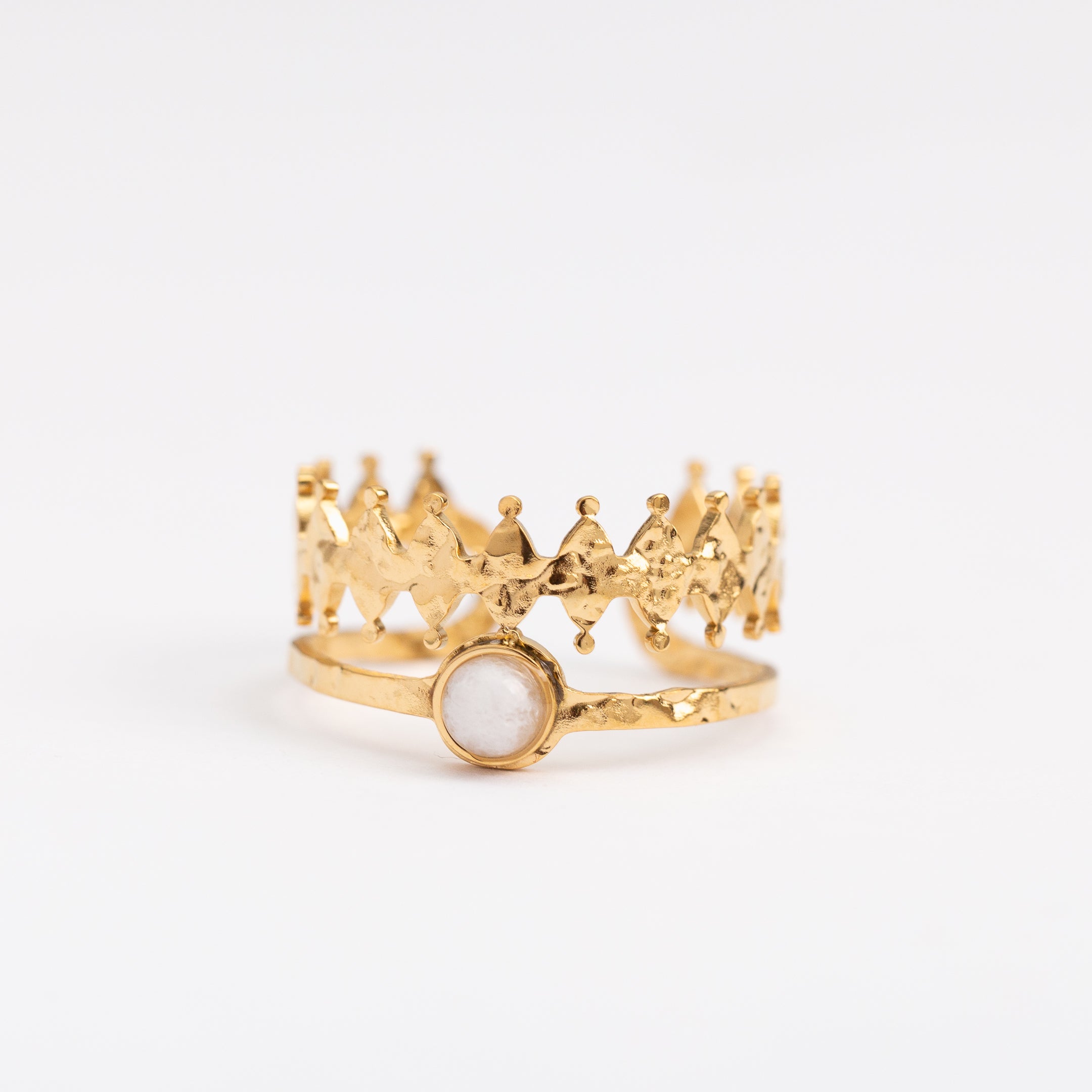 Bague en acier inoxydable garantie - Taille standard