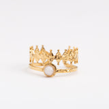 Bague en acier inoxydable garantie - Taille standard