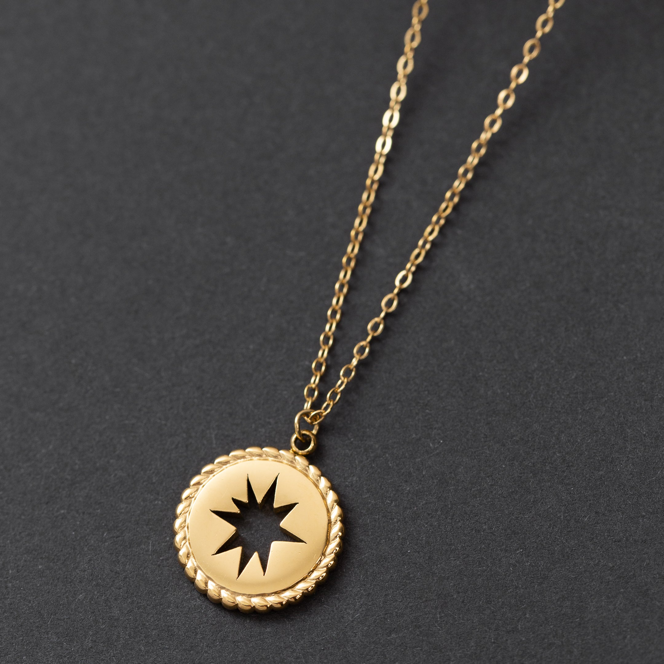 Collier En Acier Inoxydable Garanti - EN PROMO