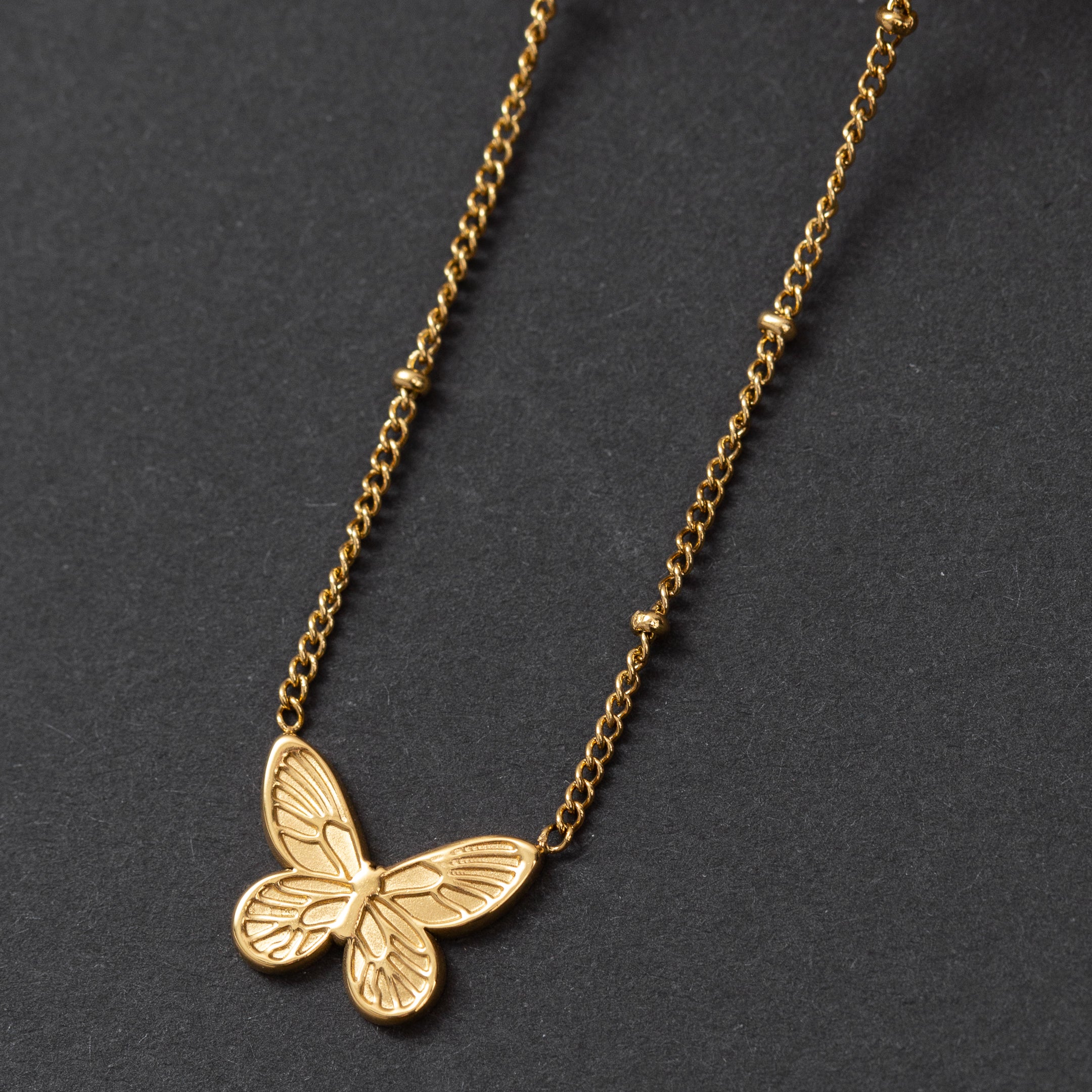 Collier En Acier Inoxydable Garanti - EN PROMO