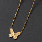 Collier En Acier Inoxydable Garanti - EN PROMO