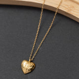 Collier En Acier Inoxydable Garanti - EN PROMO