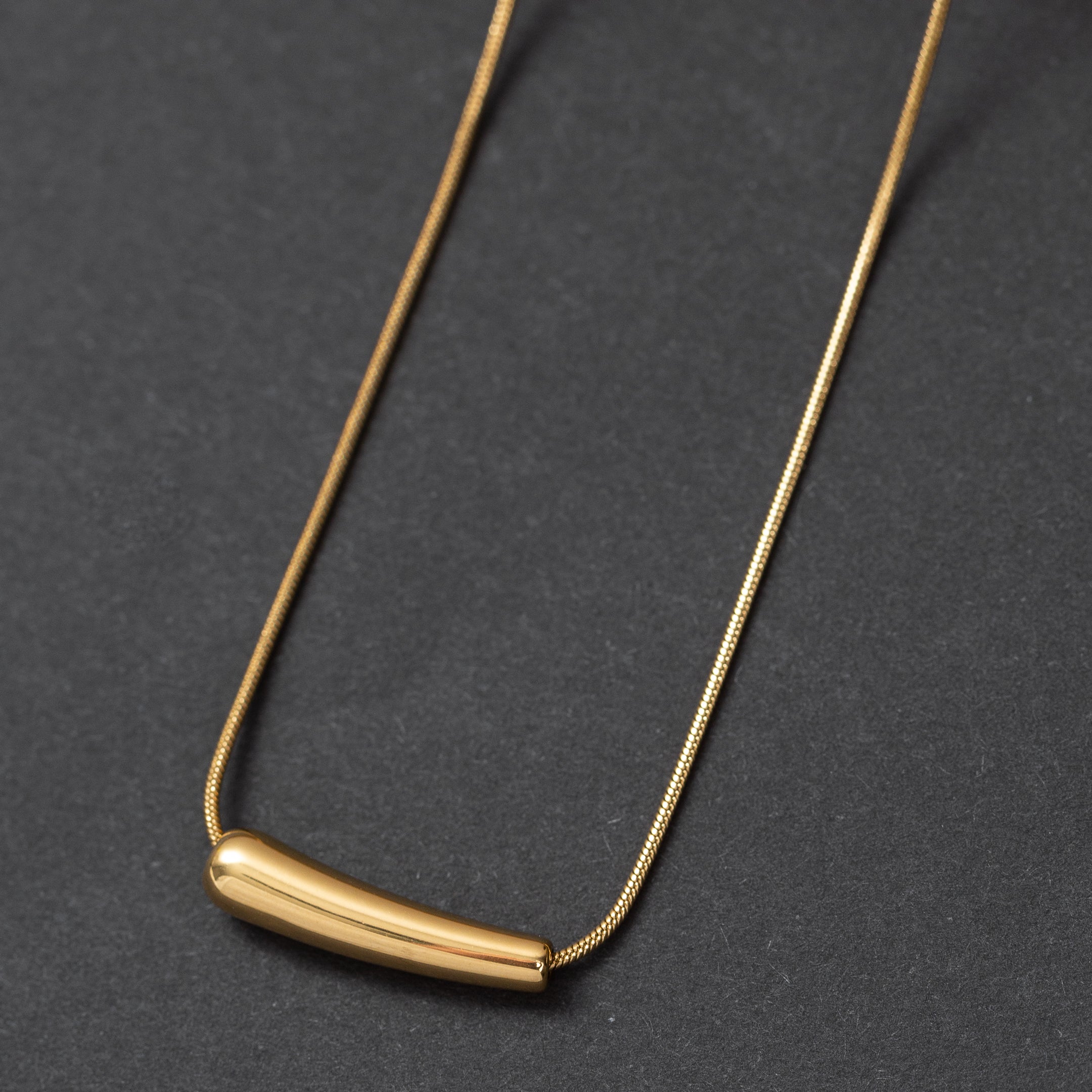 Collier En Acier Inoxydable Garanti - EN PROMO