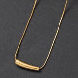 Collier En Acier Inoxydable Garanti - EN PROMO