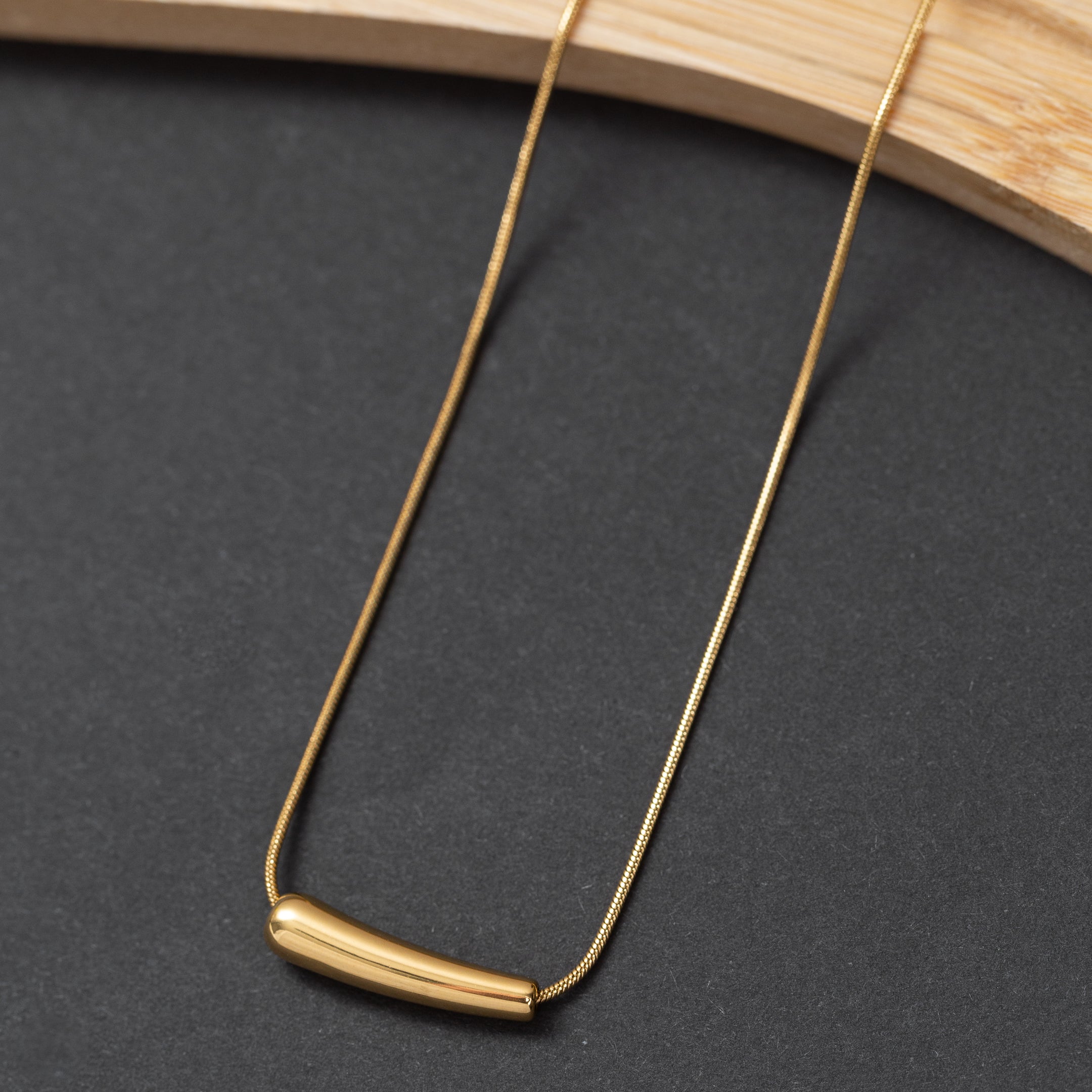 Collier En Acier Inoxydable Garanti - EN PROMO