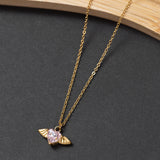 Collier En Acier Inoxydable Garanti - EN PROMO