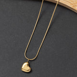 Collier En Acier Inoxydable Garanti - EN PROMO